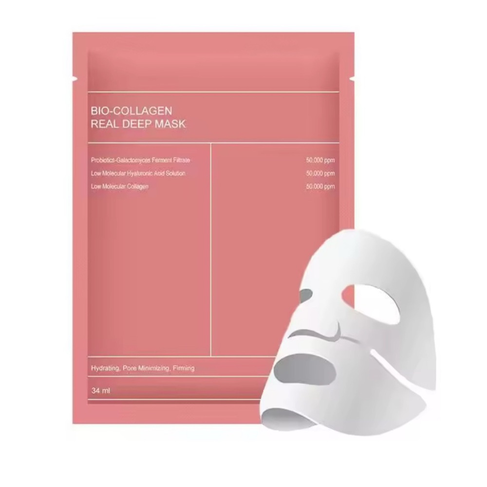 Bio-Collagen Real Deep Mask - Pink